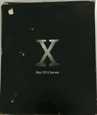 Apple Mac OS X Server 10-Client License Sealed Box M9235Z/A | eBay