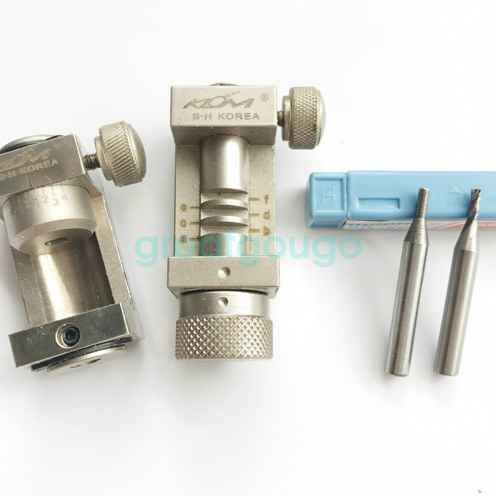 Ford Mondeo jaguar key code machine clamp duplicating fixture cutting chuck