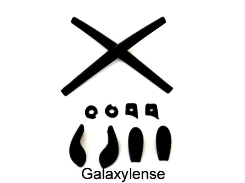 Galaxy Earsocks Blocs de Nez Caoutchouc Kits Oakley Juliet, Penny, Romeo 1.0, - Picture 1 of 4