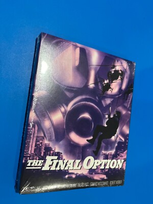 ファイナル オプション WHO DARES WINS Blu-ray The Final Option (Aka Who Dares Wins) (Blu-ray, 1982) for
