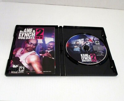 KANE & LYNCH 2: DOG DAYS PC Video Game | eBay