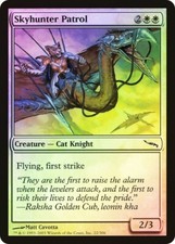 Skyhunter Patrol [ Mirrodin ] MTG [ Common ] [ Foil ] NM+