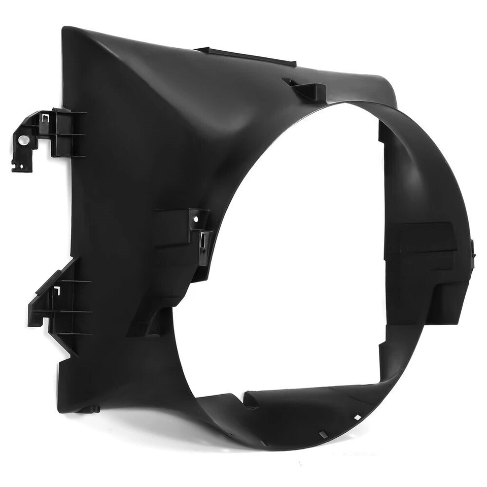 Cubierta del ventilador del radiador para camioneta Dodge Ram 1500 2500 3500 2009-2018 #CH3110130 Foto 2 de 4