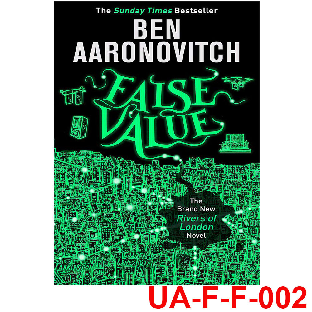 A Rivers of London novel False Value by Ben Aaronovitch 9781473207851 Hardcover - Image 5