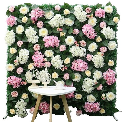 Decorazione Parete Metallica Everydecor - Succulenta Rosa - 15x15 Cm - 2