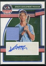 2023 Panini Stars & Stripes USA National Team - #ADPS-KM Kahanu Martinez Auto