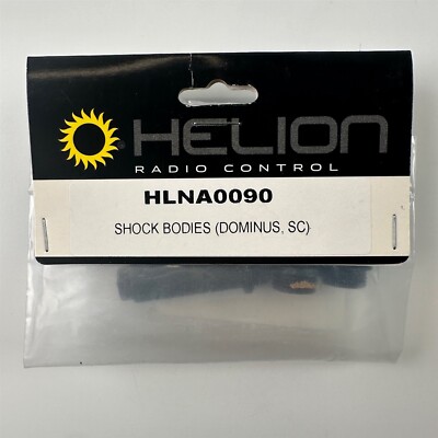 Helion HLNA0090 Shock Bodies (for Dominus/SC) NEW