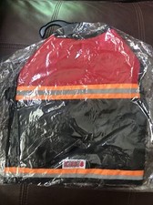 KONG Dog Outdoor Vest w/Reflective Stripe For Night Visibility Medium Red