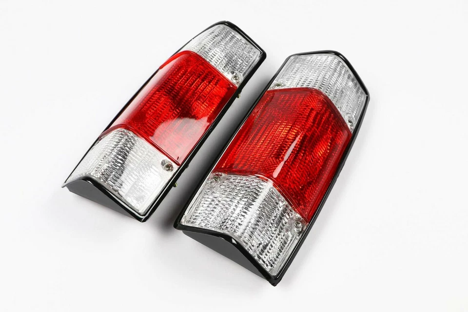 LUCES TRASERAS ROJAS/BLANCAS MK1 VW VOLKSWAGEN CADDY RABBIT CAMIONETA PICKUP. Foto 4 de 4