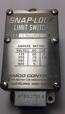 Namco Snap-Lock Limit Switch EA170-65302 EA17065302