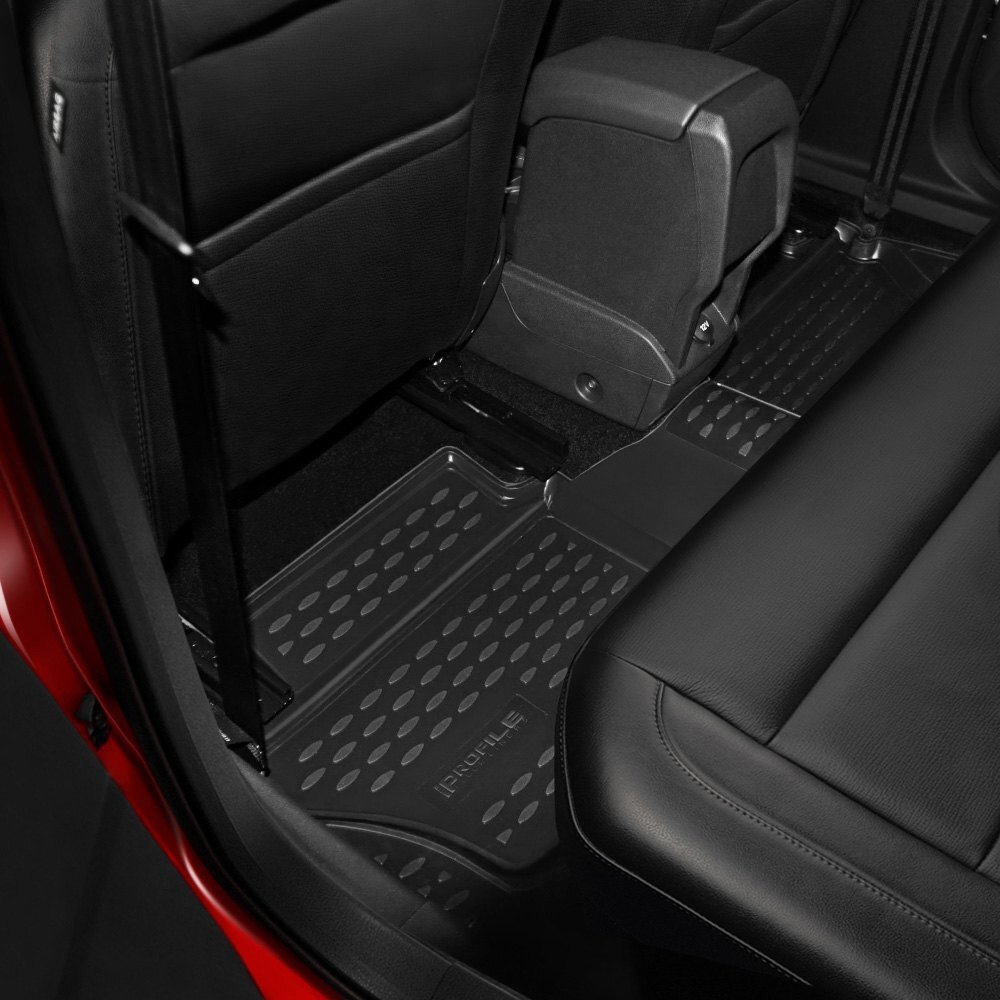 743551004 Westin Floor Mats Front & Rear Black for Ram 1500 20192022