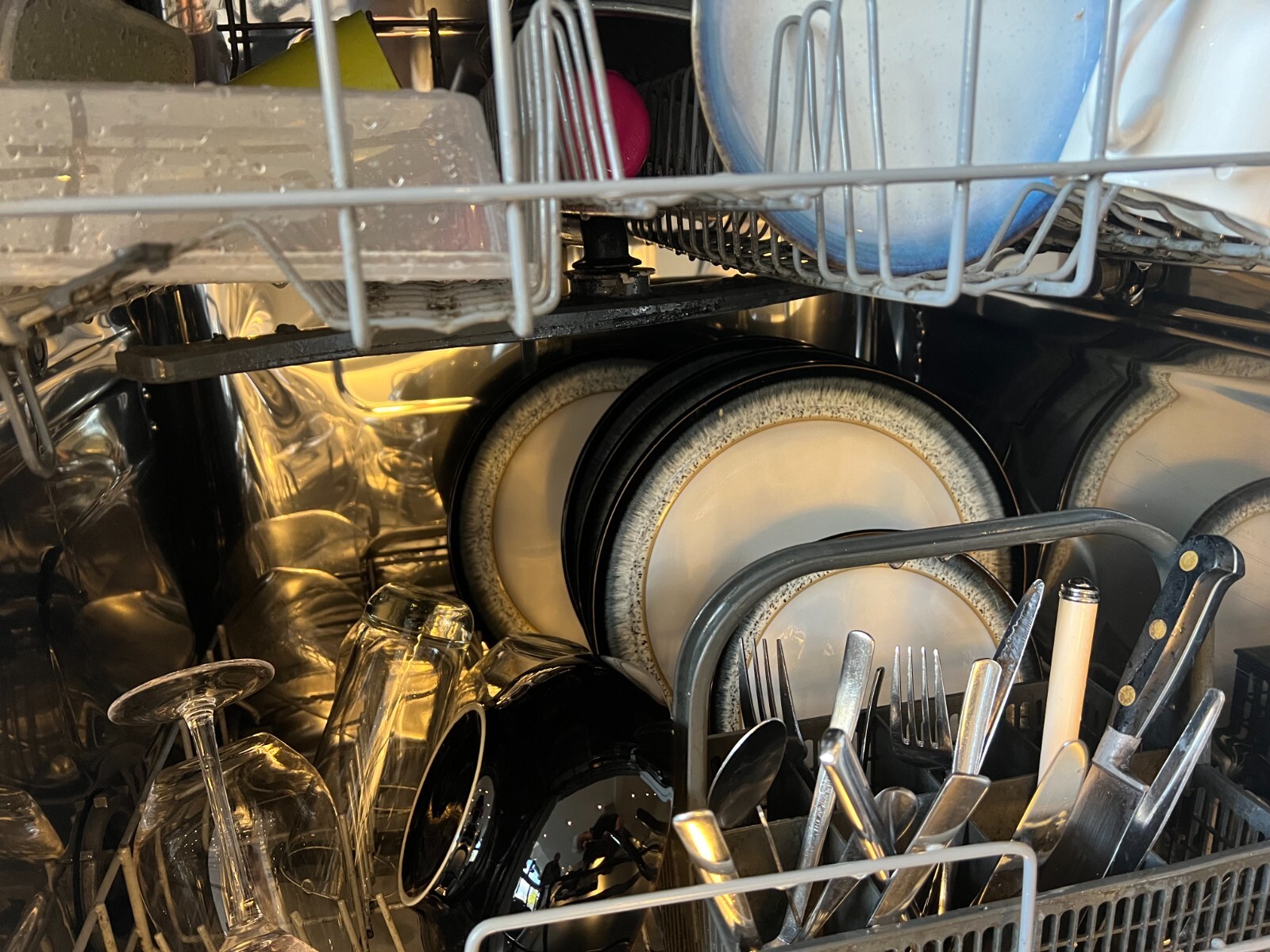 AEG Fully integrated Dishwasher F34300VI0 eBay