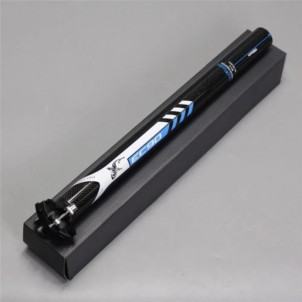 Tija de sillín de carbono para bicicleta de montaña Tubo de asiento de bicicleta Piezas de bicicleta Accesorios Foto 4 de 4