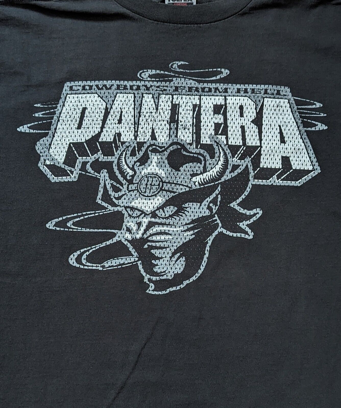 Vintage PANTERA Trendkill Shirt Megadeth White Zo… - image 1