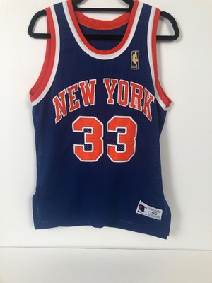patrick ewing authentic jersey