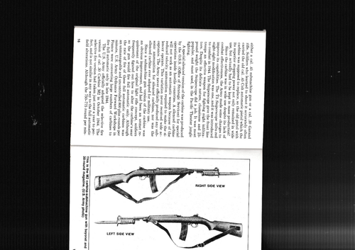 THE M-1 CARBINE - GUNS & AMMO MINI MANUAL - Picture 2 of 2