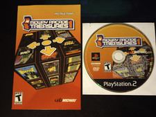 Midway Arcade Treasures 1 (Sony PlayStation 2, 2003) ****TESTED****