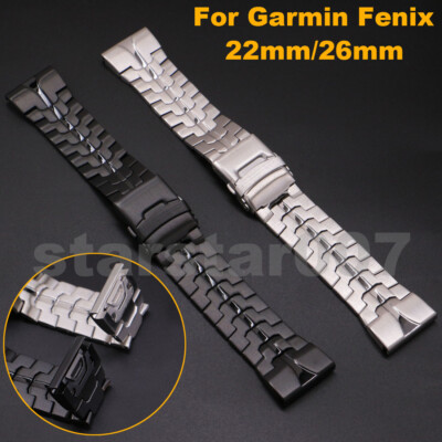 ガーミン Fenix チタンベルト 26mm Quickfit26 fenix（GARMIN