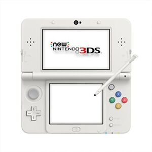 Nintendo 3ds White System Model Console Kisekae Japan Import Ebay