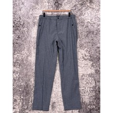 Aether Strand Tech Pants Large Mens Slate Heather Chambray Blue