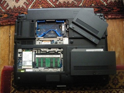 4 HP ELITEBOOK 2530P 12,1'' HP Compaq 2510p 12,1 HP Laptop Konvolut 5 Stück
