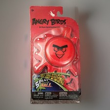 Angry Birds Red Splat Ball By Rovio Entertainment 2012 Brand New Sealed Rare