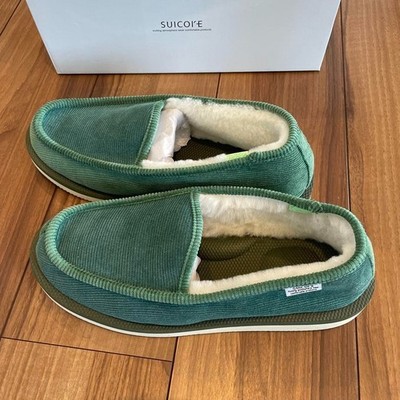 Suicoke SSD-COMAB Slip-On Shoes Size 10: 28cm/Kelly Unused Lightweight Comfort