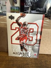 2005-06 Upper Deck Michael Jordan/LeBron James - Michael Jordan #MJ3
