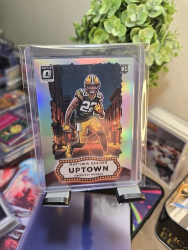 2025 Donruss Optic Matthew Golden Base (RAW)
