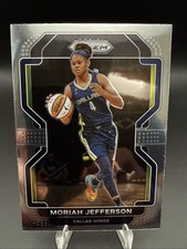 Moriah Jefferson #2 Panini Prizm WNBA Basketball 2022 Dallas Wings
