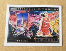 2025 Panini Chronicled Caitlin Clark #85 State Of The Art Indiana Fever ROY