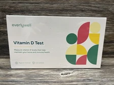 EverlyWell Vitamin D Test Kit - Sealed, EXP : 08/31/2026 FAST SHIPPING!!
