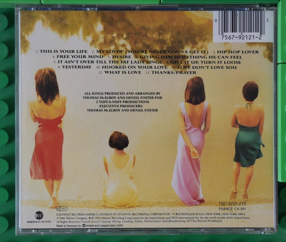 En Vogue - Funky Divas - EastWest Records - CD - Bild 2 von 4