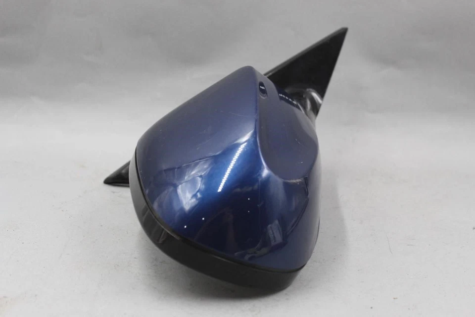 Right Passenger Side Blue Door Mirror Power Fits 2010-2013 BMW 128i OEM #39938 - Image 4 of 4