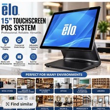 Elo Z30 Dual Monitor POS (Point of Sale) Standard Model with CFD E482347Elo