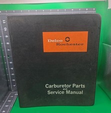 Delco Rochester Carburetor Parts Service Manual