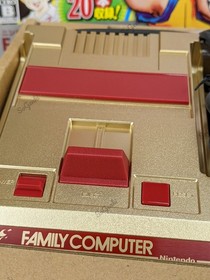 Famicom Classic Mini Weekly Shonen Jump 50th Anniversary Gold Japan Nintendo