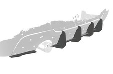 CSR Racing Diffusor | Heckansatz für BMW 3er E92/E93 M-Paket HA368-L Lackierung 