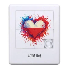 'Love Poland' Sliding Puzzle (PZ00030597)