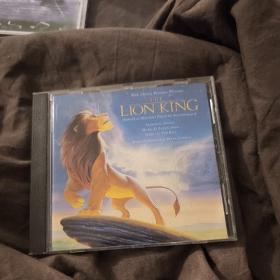 Tim Rice & Elton John : The Lion King Original Soundtrack Verp. akz. CD gut
