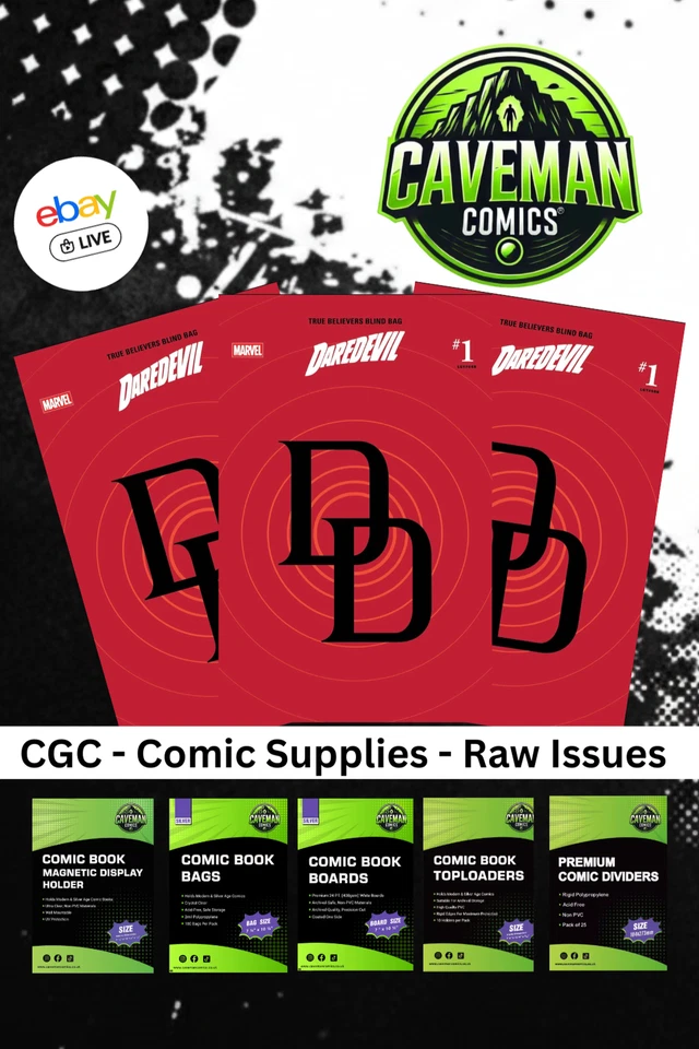 Daredevil #1: Blind Bag Show