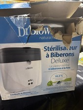 Dr. Brown's AC187-WEB Deluxe Electric Baby Bottle and Pacifier Sterilizer B5