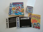 Super Mario Land Game Boy game in original box with manual