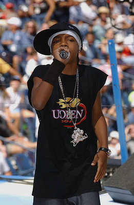 Lil' Bow Wow at 2001 Arthur Ashe Kids' Day at USTA National Tennis- Old Photo 21
