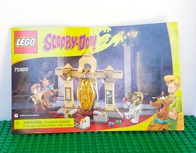 Lego Scooby Doo set Mummy Museum Mystery 75900 Shaggy Dr. Najib