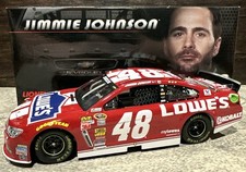 2014 Jimmie Johnson 48 Lowe's Red Chevrolet SS 1/24 Action Nascar Diecast