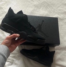 Jordan Air Jordan 4 Retro Black Cat 2025 GS SIZE 4Y