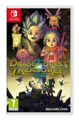 Dragon Quest Treasures (Switch) (Neu)