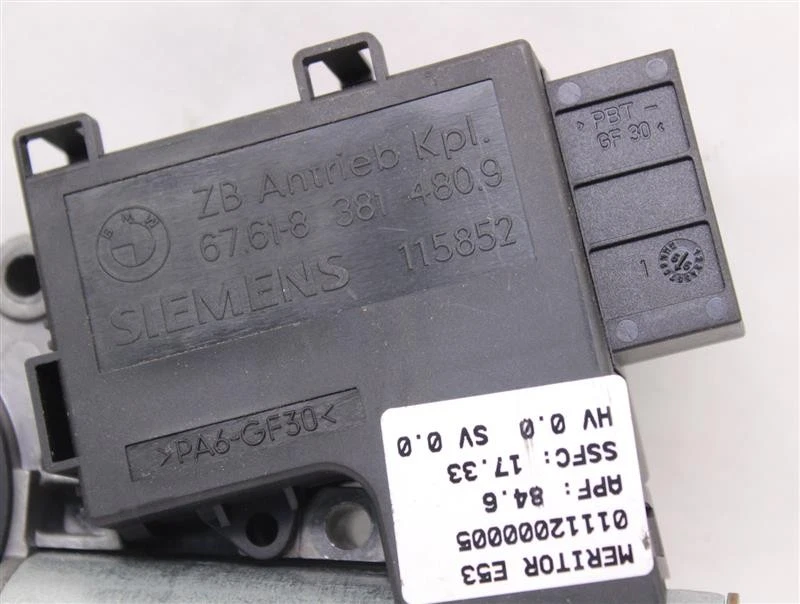 Used Sunroof Motor fits: 2000 Bmw X5  Grade A Foto 4 de 4