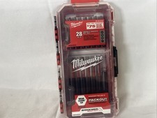 Milwaukee 48-32-5164 Impact Driver Set 28 PC Shockwave Impact Duty